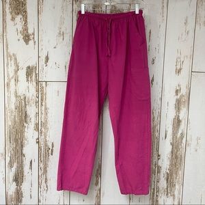 Elastic Waist Scrub Pants, Size Medium. In good used condition!